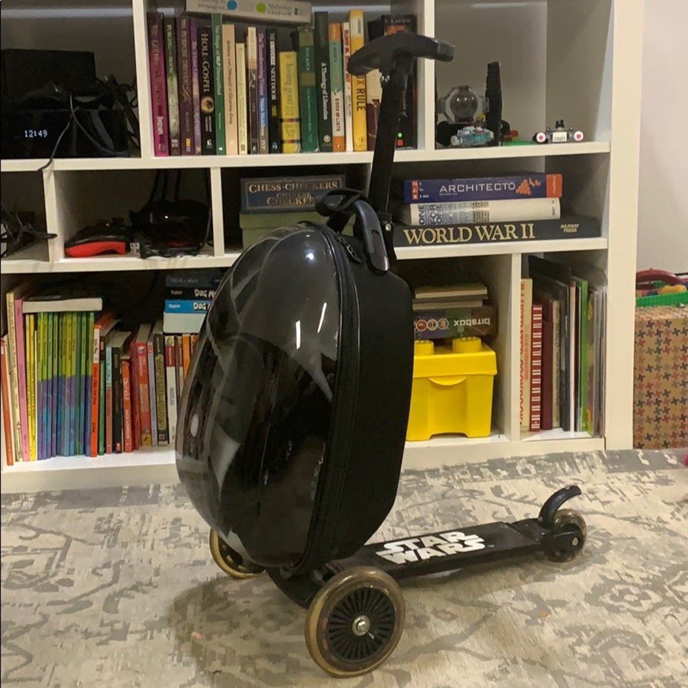 Star Wars kids luggage scooter